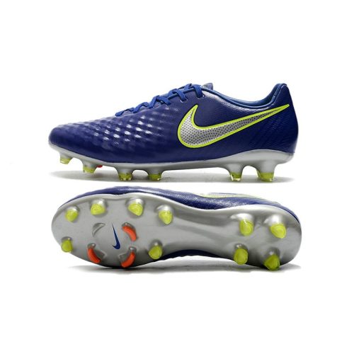 fodboldstøvler Nike Magista Opus II FG Mænd- Blå Siver_9.jpg